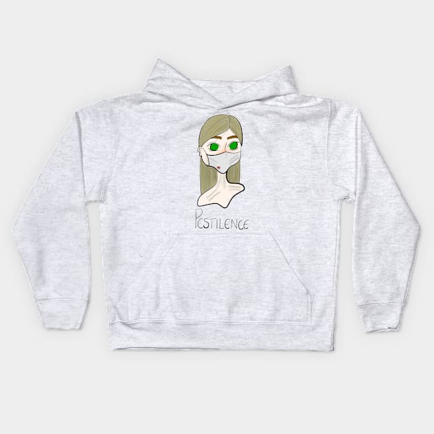 Pestilences Kids Hoodie by SnowJade